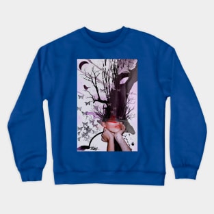 Take me away Crewneck Sweatshirt